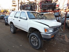 1994 TOYOTA 4RUNNER SR5 WHITE 2.4 MT 4WD Z21332